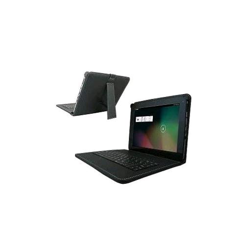 TECHMADE CUSTODIA UNIVERSALE PER TABLET 9.7" CON TASTIERA QWERTY NERO
