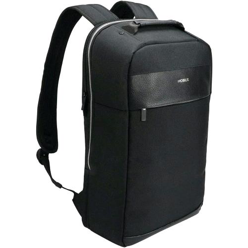 MOBILIS PURE BACKPACK ZAINO PER NOTEBOOK DA 15.6" IN POLIESTERE NERO 