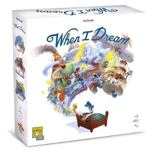 ASMODEE WHEN I DREAM GIOCO DI SOCIETA'