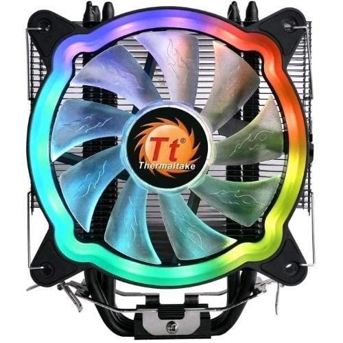THERMALTAKE UX 200 DISSIPATORE ARGB PER CPU CON VENTOLA PWM 120 MM COLORE NERO