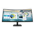 HP P34HC G4 34" CURVO LED VA FORMATO 21:9 CONTRASTO 3.500:1 1xHDMI 1xDISPLAY PORT 6xUSB COLORE NERO GARANZIA ITALIA
