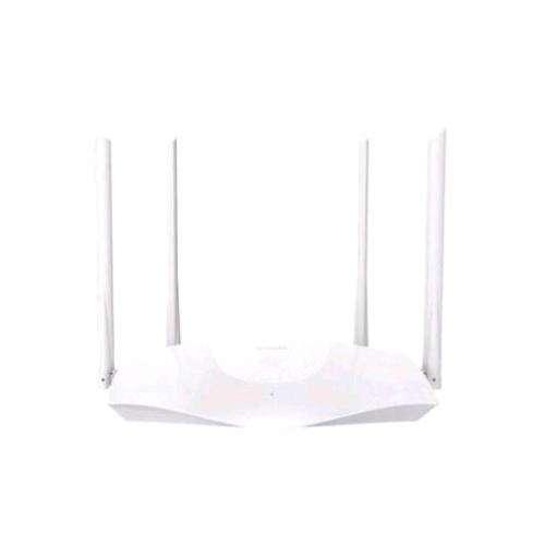 TENDA TX3 ROUTER WIRELESS DUAL BAND WI-FI6 GIGABIT 5GHZX1201BPS 2.4GHZX574MBPS BIANCO
