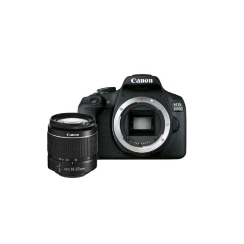 CANON EOS 2000D + EF-S 18-55MM DC