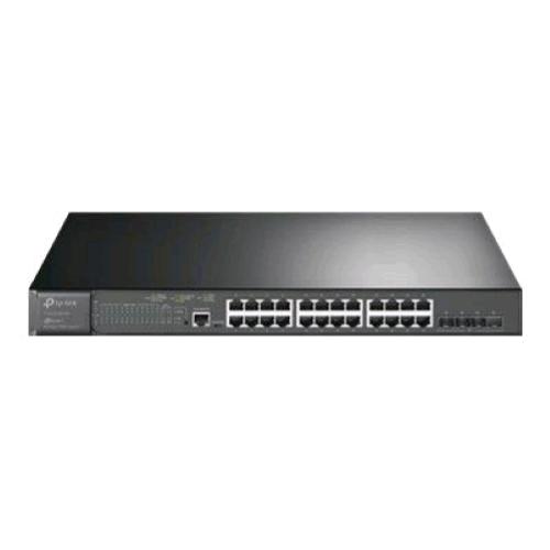 TP-LINK TL-TL-SG3428XMP SWITCH GESTITO 24 X 10/100/1000 (POE+) + 4 X 10 GIGABIT SFP+ POE+ (384 W)