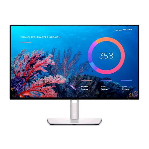 DELL U2422HE ULTRASHARP 24" LED IPS FULL HD  60 HZ 8 MS HDMI HUB USB USB-C NERO ARGENTO
