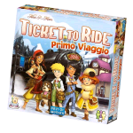ASMODEE TICKET TO RIDE PRIMO VIAGGIO GIOCO DI SOCIETA'