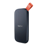 SANDISK SSD ESTERNO 2TB USB-C 3.2 VELOCITA DI LETTURA FINO A 520 MB/S IP55 COLORE BLU
