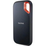 SANDISK SSD NVMe EXTREME 2TB USB 3.2 VELOCITÀ DI LETTURA FINO A 1.050 MB/S E DI SCRITTURA FINO A 1.000 MB/S RESISTENTE E IMPERMEABILE IP55 BLU