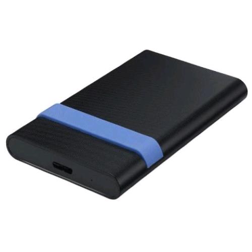 VERBATIM STORE'N'GO ENCLOSURE KIT BOX VUOTO PER SSD 2.5" USB 3.2 GEN1 BLACK