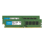 CRUCIAL CT2K32G4DFD832A KIT MEMORIA RAM 2 x 32GB TOT 64GB 3.200MHz TIPOLOGIA DIMM TECNOLOGIA DDR4