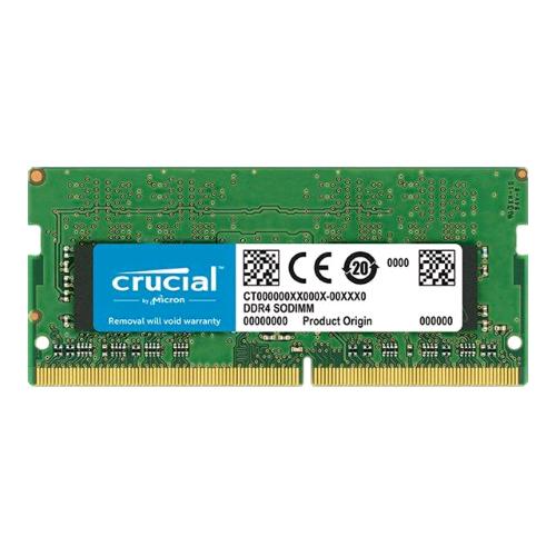 CRUCIAL CT32G4SFD832A MEMORIA RAM 32GB 3.200MHz TIPOLOGIA SO-DIMM TECNOLOGIA DDR4