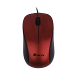 NGS MOUSE OTTICO 1200 DPI USB ROSSO