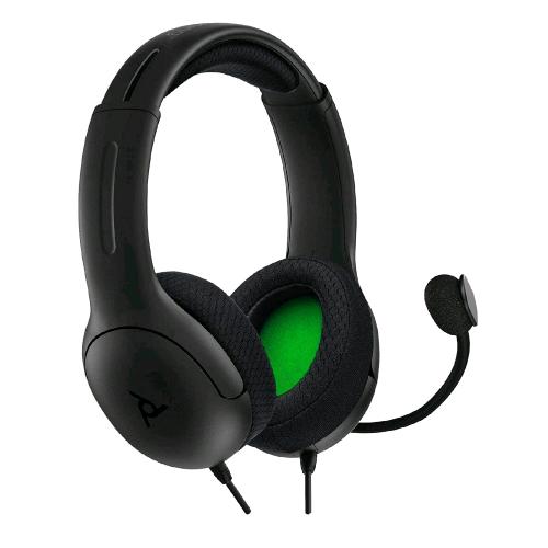 PDP GAMING LVL40 XBOX ONE CUFFIE CON MICROFONO GAMING NERO