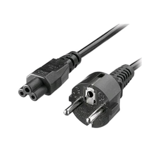 EQUIP CAVO DI ALIMENTAZIONE 1 X M C5 1 X SCHUKO 1.8 M NERO