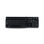 LOGITECH K120 TASTIERA USA USB QWERTY NERO