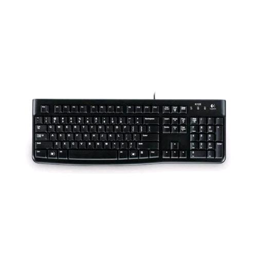 LOGITECH K120 TASTIERA USA USB QWERTY NERO
