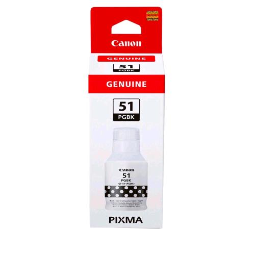 CANON GI-51 PGBK INCHIOSTRO NERO ALTA CAPACITA' 135 ML PIXMA G1520, G2520, G2560, G3520, G3560