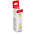CANON GI-51 Y INCHIOSTRO GIALLO ALTA CAPACITA' 75 ML PIXMA G1520, G2520, G2560, G3520, G3560
