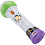 FISHER PRICE MICROFONO BABY ROCK 2 MODALITA' DI GIOCO