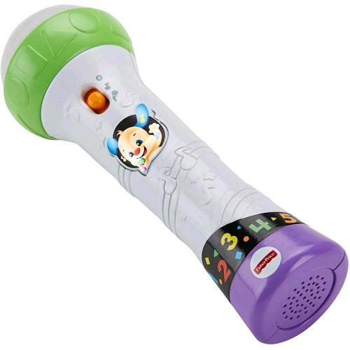 FISHER PRICE MICROFONO BABY ROCK 2 MODALITA' DI GIOCO