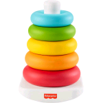 FISHER PRICE PIRAMIDE 5 ANELLI ECO IN MATERIALI VEGETALI 