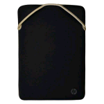 HP CUSTODIA REVERSIBILE PER NOTEBOOK DA 14 " IN NEOPRENE NERO ORO