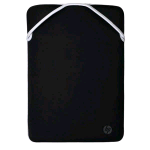 HP CUSTODIA REVERSIBILE PER NOTEBOOK DA 15.6 " IN NEOPRENE NERO ARGENTO