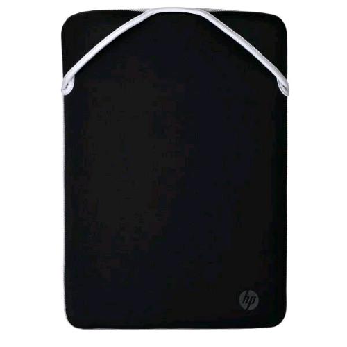 HP CUSTODIA REVERSIBILE PER NOTEBOOK DA 15.6 " IN NEOPRENE NERO ARGENTO