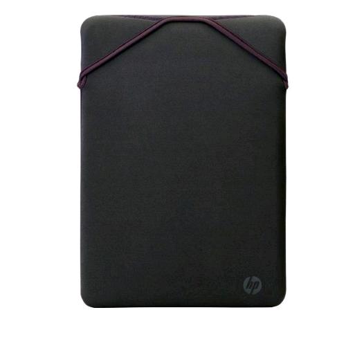 HP CUSTODIA REVERSIBILE PER NOTEBOOK DA 15.6 " IN NEOPRENE NERO MALVA 