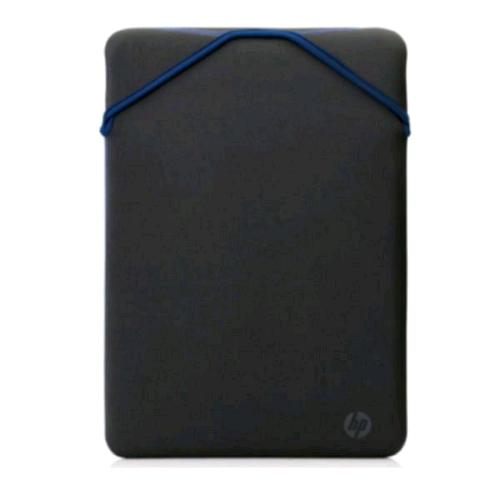 HP CUSTODIA REVERSIBILE PER NOTEBOOK DA 14.1 " IN NEOPRENE NERO BLU 