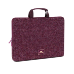RIVACASE BORSA PER MACBOOK AIR 13" IN POLIESTERE 2 SCOMPARTI ROSSO