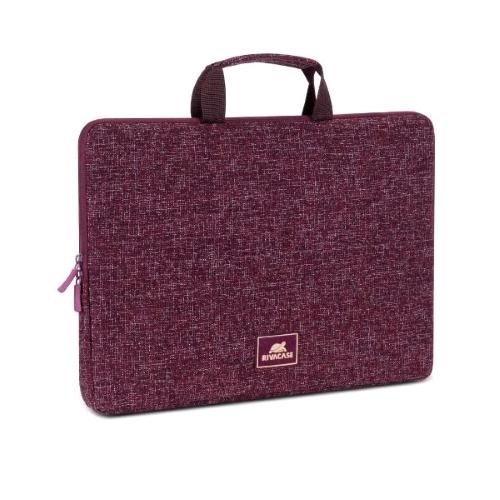 RIVACASE BORSA PER MACBOOK AIR 13" IN POLIESTERE 2 SCOMPARTI ROSSO