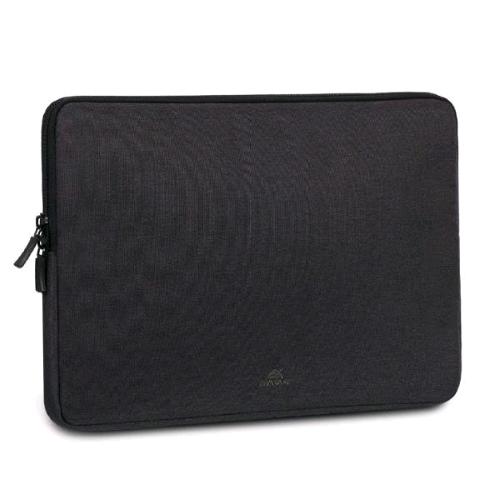 RIVACASE CUSTODIA PER NOTEBOOK DA 13.3" IN POLIESTERE NERO