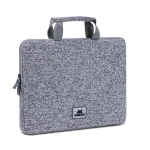 RIVACASE BORSA PER NOTEBOOK DA 13.3" IN POLIESTERE 2 SCOMPARTI GRIGIO