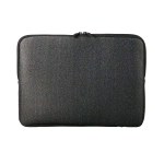 RIVACASE CUSTODIA PER MACBOOK 16" E NOTEBOOK 15.6" IN NEOPRENE CHIUSURA ZIP GRIGIO