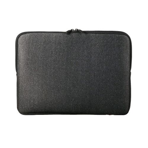 RIVACASE CUSTODIA PER MACBOOK 16" E NOTEBOOK 15.6" IN NEOPRENE CHIUSURA ZIP GRIGIO