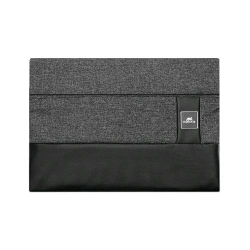 RIVACASE CUSTODIA NOTEBOOK 15.6"- 16" A TASCA IN POLIESTERE E POLIURETANO GRIGIO