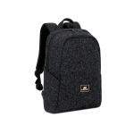 RIVACASE ZAINO NOTEBOOK FINO A 13.3" ULTRALEGGERO IDROREPELLENTE NERO