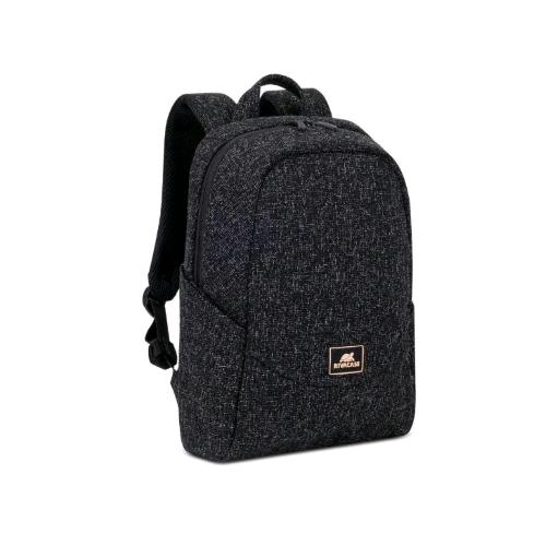 RIVACASE ZAINO NOTEBOOK FINO A 13.3" ULTRALEGGERO IDROREPELLENTE NERO