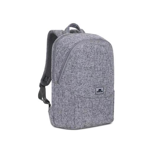 RIVACASE ZAINO NOTEBOOK FINO A 15.6" ULTRALEGGERO IDROREPELLENTE GRIGIO