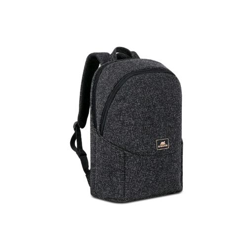 RIVACASE ZAINO NOTEBOOK FINO A 15.6" ULTRALEGGERO IDROREPELLENTE NERO