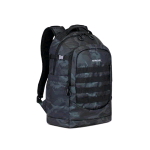 RIVACASE ZAINO NOTEBOOK FINO A 15.6" IN POLIESTERE IDROREPELLENTE GRIGIO MIMETICO