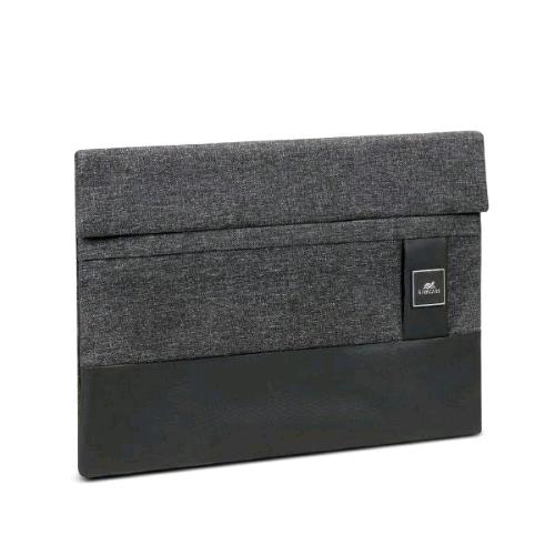 RIVACASE CUSTODIA APPLE MACKBOOK AIR 13 NOTEBOOK 13" A TASCA IN POLIESTERE E POLIURETANO GRIGIO