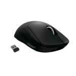LOGITECH G PRO X SUPERLIGHT MOUSE GAMING WIRELESS SENSORE HERO 25K 25.600 DPI 5 TASTI PROGRAMMABILI LUNGA AUTONOMIA MEMORIA INTEGRATA PER ESPORT COMPATIBILE CON PC E MAC NERO