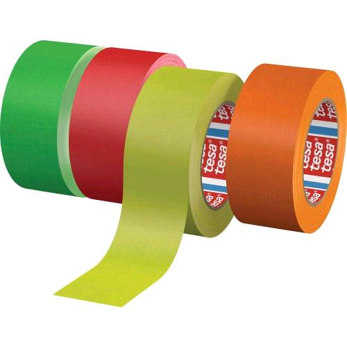 TESA NASTRO ADESIVO TELA PREMIUM 25 mm x 25 MT VERDE 