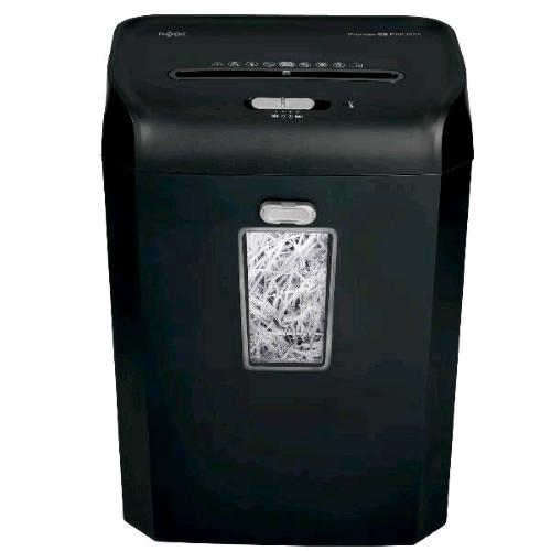 REXEL PROMAX QS RSS1535 DISTRUGGIDOCUMENTI A STRISCE CESTINO 35 LT CAPACITA' 15 FOGLI NERO