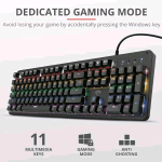 TRUST GXT 863 MAZZ MECHANICAL TASTIERA GAMING RGB 14 COLORI