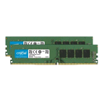 CRUCIAL CT2K16G4DFRA32A KIT MEMORIA RAM 2x16GB TOT 32GB 3.200MHz TIPOLOGIA DIMM TECNOLOGIA DDR4