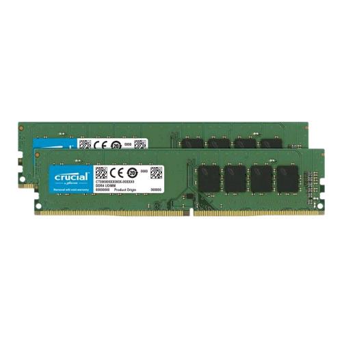 CRUCIAL CT2K16G4DFRA32A KIT MEMORIA RAM 2x16GB TOT 32GB 3.200MHz TIPOLOGIA DIMM TECNOLOGIA DDR4