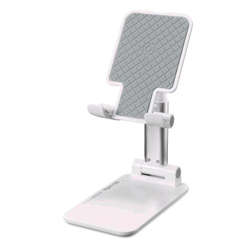 CELLY SUPPORTO UNIVERSALE DA TAVOLO UNIVERSALE PER SMARTPHONE E TABLET FINO A 10.5" BIANCO